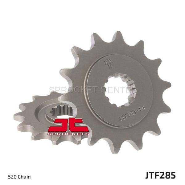 JT Sprockets - JT Sprockets (#JTF285) 520 Pitch Steel Front Sprocket - HONDA CR 500R 86-87