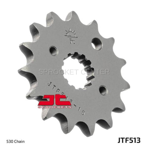 JT Sprockets - JT Sprockets (#JTF513) 530 Pitch Chromoly-Steel Front Sprocket