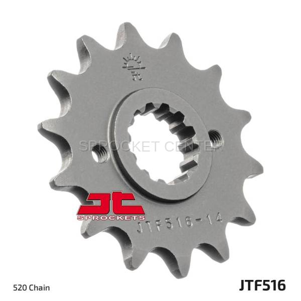 JT Sprockets - JT Sprockets (#JTF516) 520 Pitch Chromoly-Steel Front Sprocket