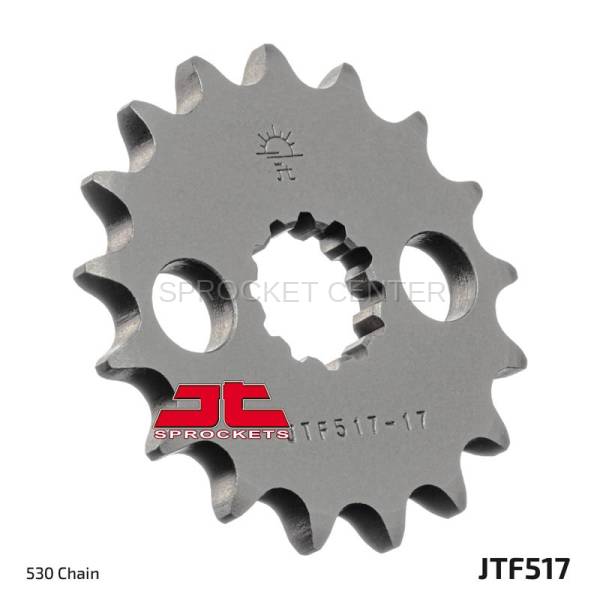 JT Sprockets - JT Sprockets (#JTF517) 530 Pitch Chromoly-Steel Front Sprocket