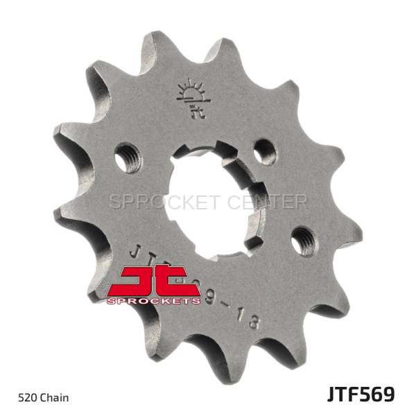 JT Sprockets - JT Sprockets (#JTF569) 520 Pitch Chromoly-Steel Front Sprocket