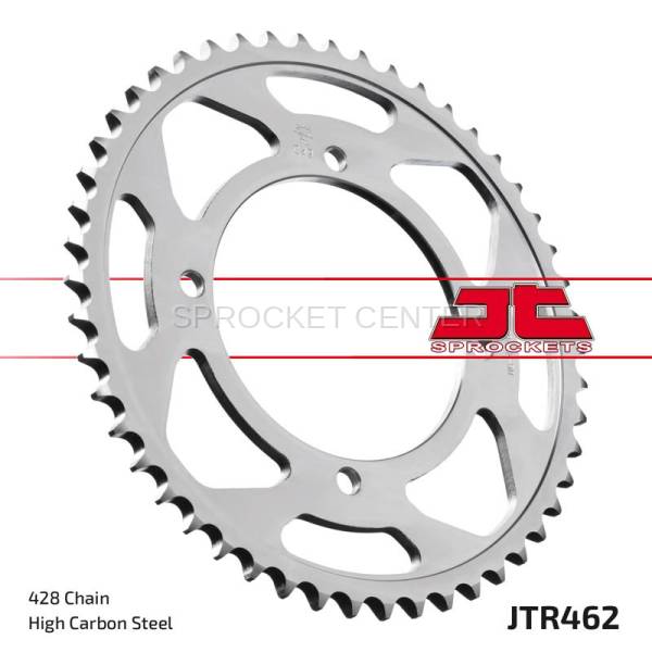 JT Sprockets - JT Sprockets (#JTR462) 428 Pitch Steel Rear Sprocket - Kawasaki