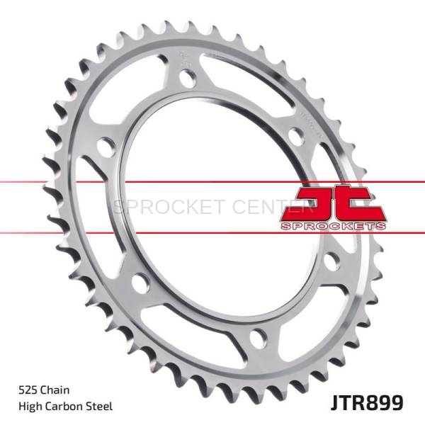 JT Sprockets - JT Sprockets (#JTR899) 525 Pitch Steel Rear Sprocket - KTM