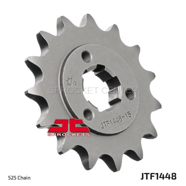 JT Sprockets - JT Sprockets (#JTF1448) 525 Pitch Chromoly-Steel Front Sprocket - SUZUKI