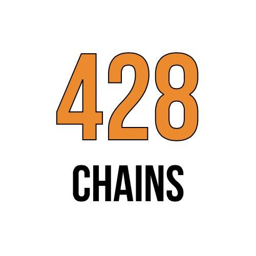 Shop All 428 CHAINS