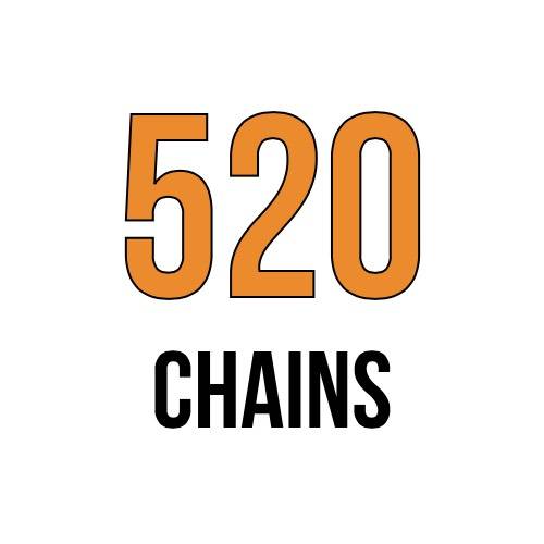 Shop All 520 CHAINS
