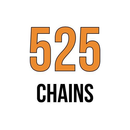 Shop All 525 CHAINS