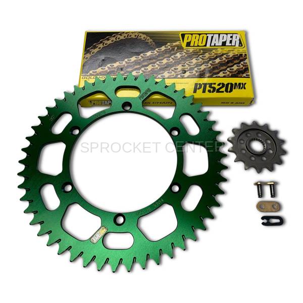 Kawasaki KX250F ('0623) PRO TAPER Sprocket Set with 520 MX Chain