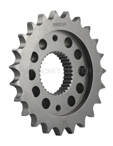 Superlite Sprockets - SUPERLITE (#99283) 530 Steel Front Sprocket (1/2" offset) - HARLEY DAVIDSON (5 Speed)