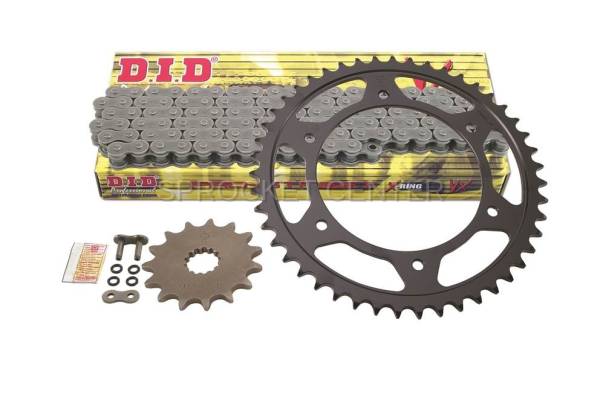 Sprocket Center - 520 Conversion Kit - Steel Sprocket Set with Choice of Chain - GSX-R 600 '01-05
