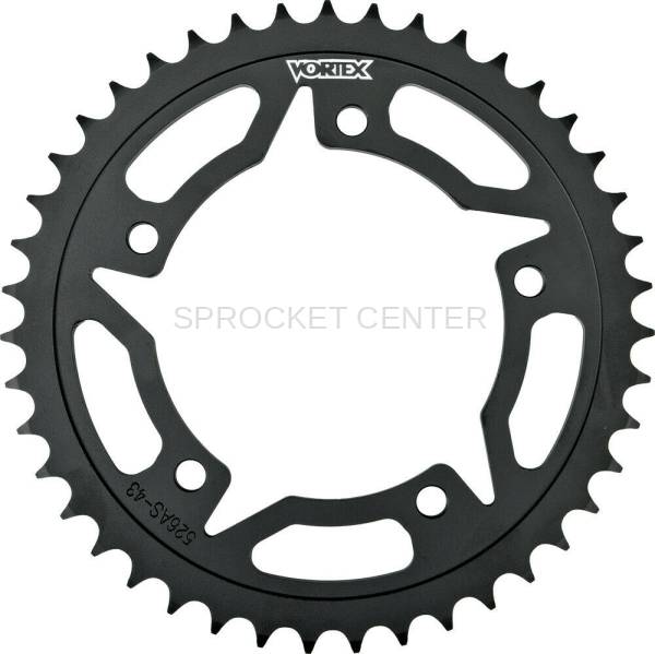 Vortex - VORTEX (#427S) 530 Pitch Steel Rear Sprocket - KAWASAKI ZX-14R