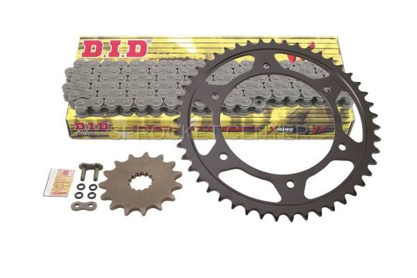 JT Sprockets - 520 Chain Kit - SPROCKET CENTER 520 Steel Sprocket Set with Choice of Chain - HONDA NC700 (DCT models '12-17)