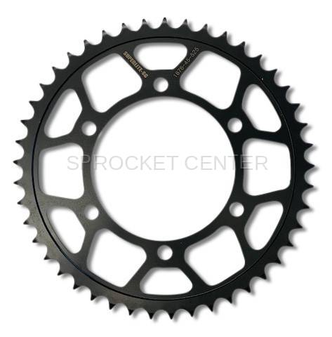Superlite Sprockets - SUPERLITE (#TK2015) TEK5 Design 520 Pitch Steel Rear Sprocket - TRIUMPH