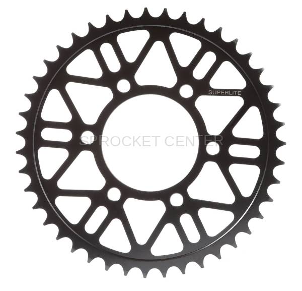 Superlite Sprockets - SUPERLITE RSX 525 Pitch Steel Rear Sprocket (#86610RX) TRIUMPH