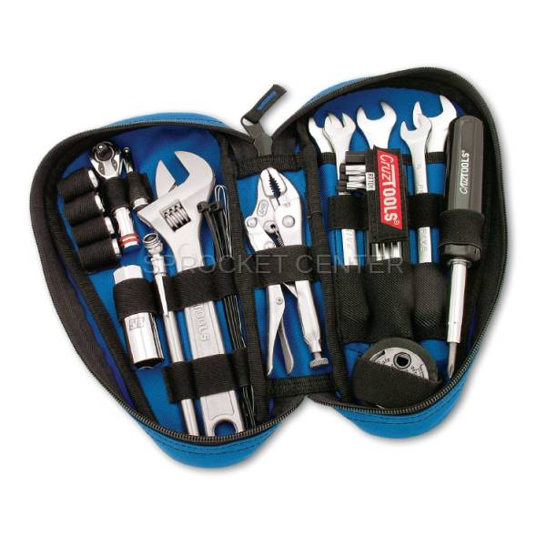 CRUZ Tools - CRUZ TOOLS - RoadTech TEARDROP Tool Kit for HARLEY DAVIDSON Motorcycles