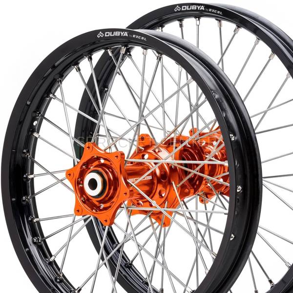 Talon - DubyaUSA - EDGE Motocross Wheel Set KTM (+FREE Sprocket)