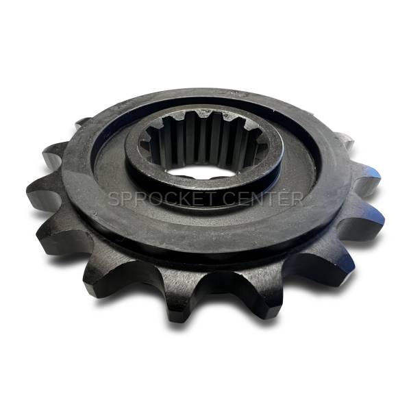 Superlite Sprockets - SUPERLITE - 520 Pitch OE Style Rubber Dampened Front Sprocket (#73303RB) KTM / Husqvarna