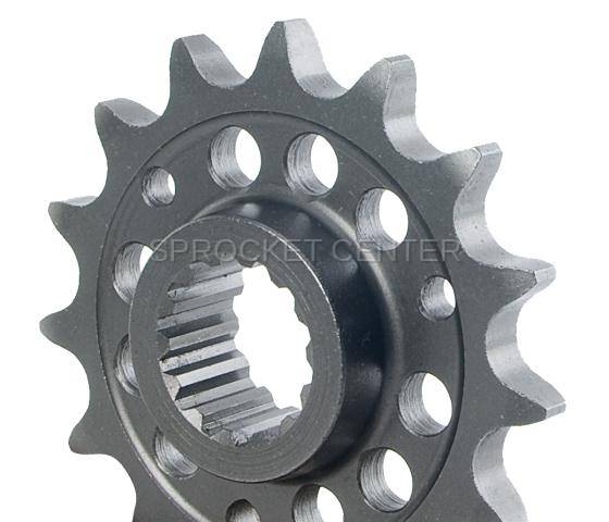 Superlite Sprockets - SUPERLITE (#52800R) 525 Pitch Chromoly-Steel Front Sprocket - DUCATI V2 Multistrada
