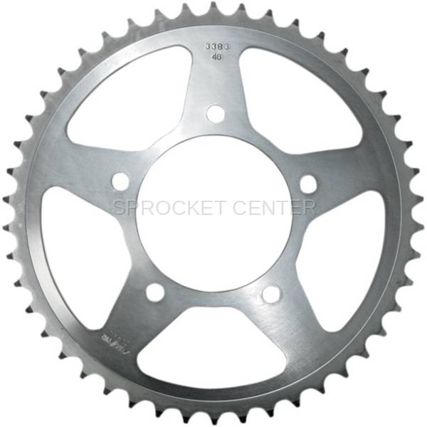 Sunstar - SUNSTAR (#3383) 520 Pitch Steel Rear Sprocket - SUZUKI