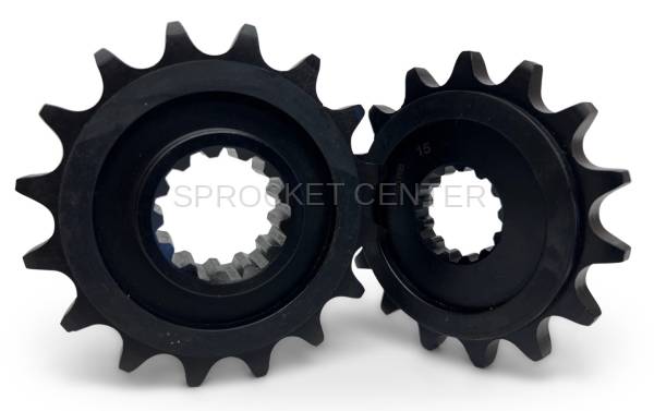 Superlite Sprockets - SUPERLITE - 525 Pitch OE Style Rubber Dampened Front Sprocket (#20612RB) HONDA