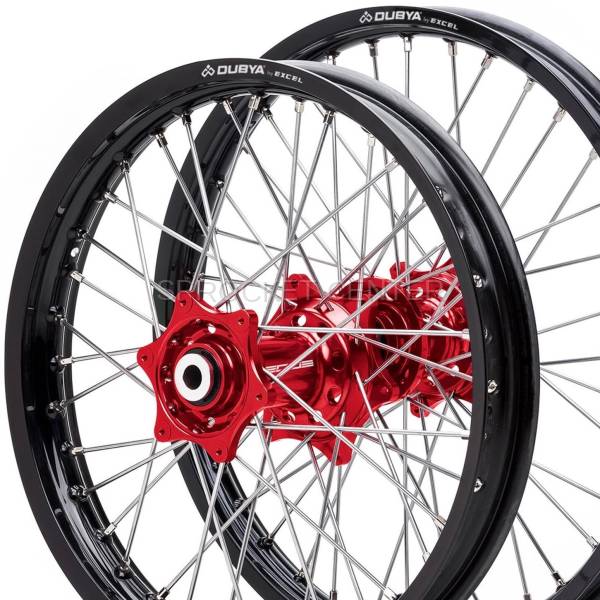 Talon - DubyaUSA - EDGE Motocross Wheel Set HONDA CR/CRF (FREE Sprocket)