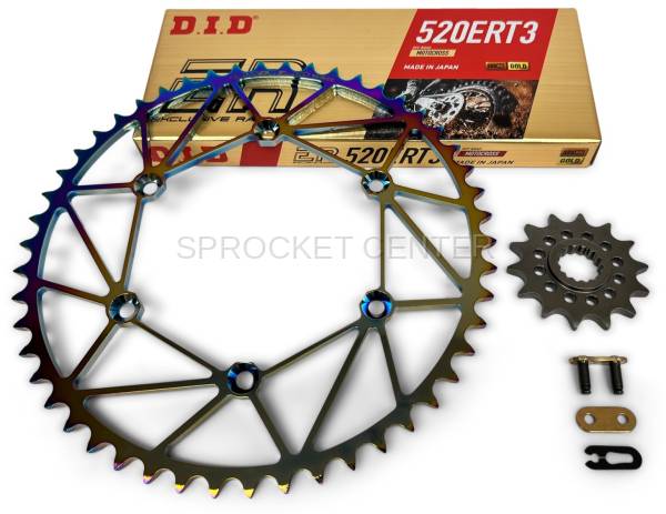 Dirt Tricks - MX Chain Kit - DIRT TRICKS Sprocket Set with Choice of Chain - BETA 125 RR 2T ('18-23)