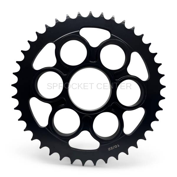 Superlite Sprockets - SUPERLITE SPROCKETS (#50901R) 525 Pitch Steel OEM Style Rear Sprocket - DUCATI