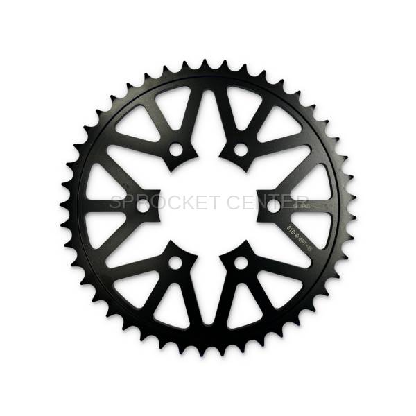 Superlite Sprockets - SUPERLITE (#16404RST) 520 Pitch Steel Rear Sprocket - fits DYMAG