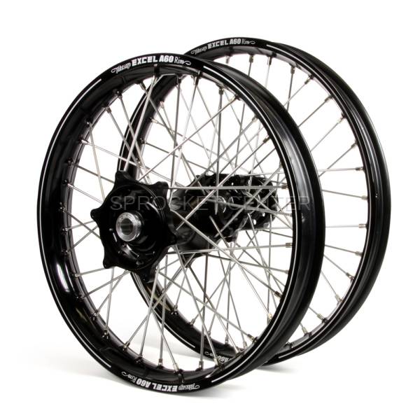 Dubya USA - Custom YAMAHA Wheel Set - HAAN Billet Hubs with choice of DID STX or EXCEL A60 Rims (+ FREE Sprocket!)