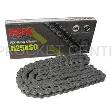 RK Chain - RK Chain - 525 XSO Sealed X'ring Chain - NATURAL (choose length)