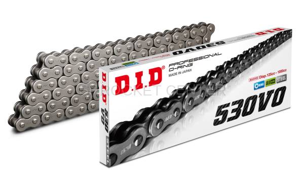 DID Chain - DID Chain 530 VO Series O'ring Chain - NATURAL (choose length)