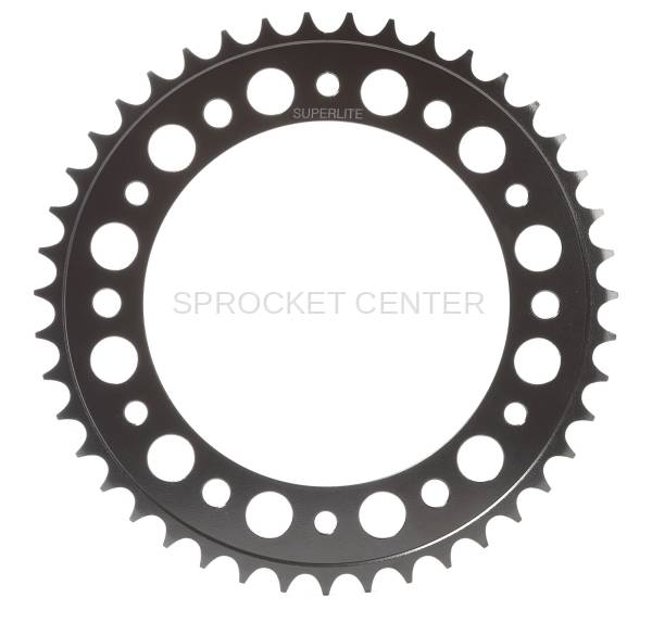 JT Sprockets - SUPERLITE (#301) TEK5 Design 520 Pitch Steel Rear Sprocket - HONDA