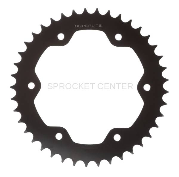 Superlite Sprockets - SUPERLITE (#86900RX) 525 Pitch Steel Rear Sprocket TRIUMPH Speed Triple ('21-24)