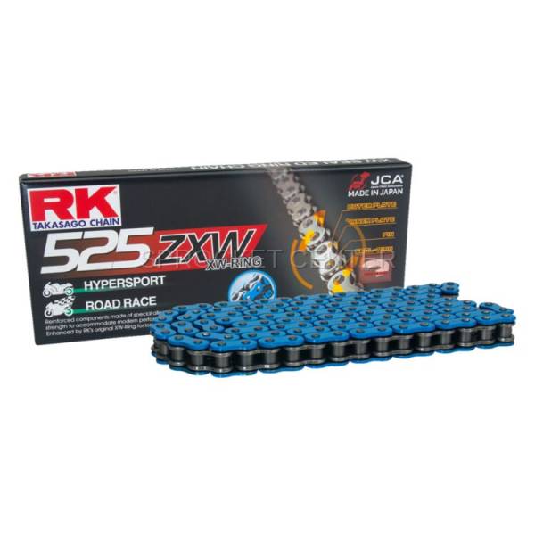 RK 525ZXW BLUE CHAIN