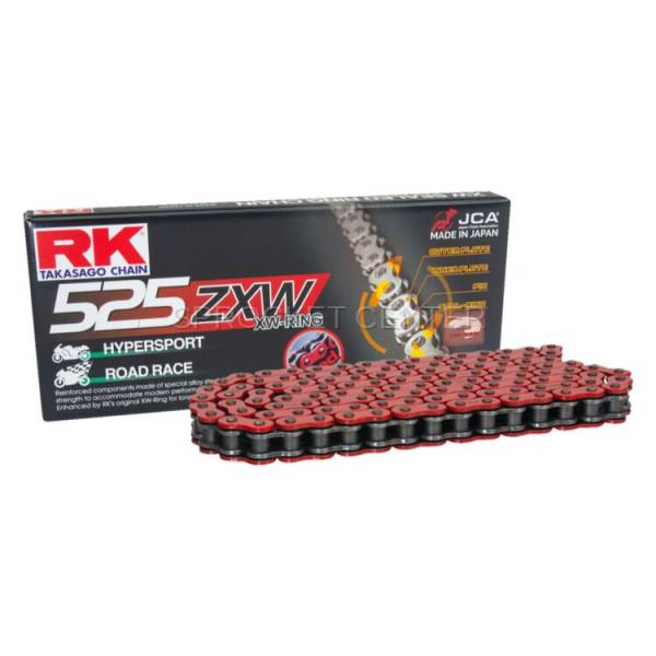 RK 525ZXW RED CHAIN