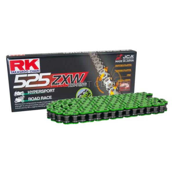 RK 525ZXW GREEN CHAIN