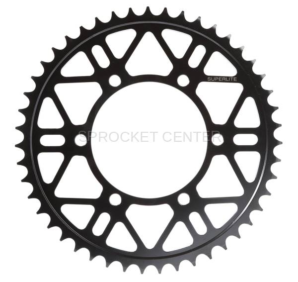 Superlite Sprockets - SUPERLITE RS-8R (#17404RX) 520 Pitch Hard Anodized Aluminum Rear Sprocket - fits DYMAG