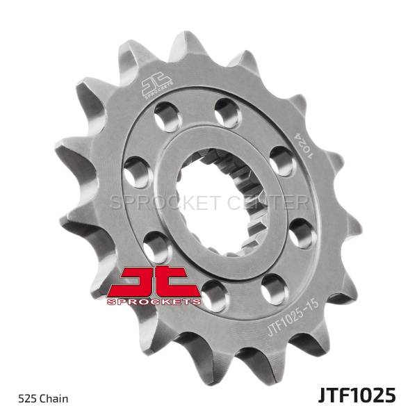 JT Sprockets - JT SPROCKETS (#JTF1025) 525 Pitch Chromoly-Steel Front Sprocket - ROYAL ENFIELD
