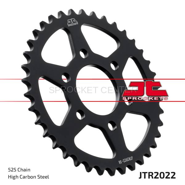 JT Sprockets - JT Sprockets (#JTR2022) 525 Pitch Steel Rear Sprocket - ROYAL ENFIELD