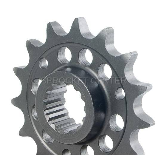 Superlite Sprockets - SUPERLITE SPROCKETS (#22602) 525 Pitch Chromoly-Steel Front Sprocket - SUZUKI DR650