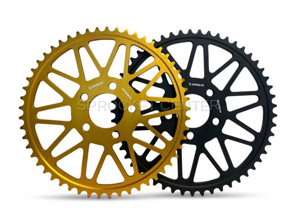 Superlite Sprockets - SUPERLITE SPROCKETS (#92835R)  EPIC Design 530 Pitch Aluminum Rear Sprocket - HARLEY DAVIDSON