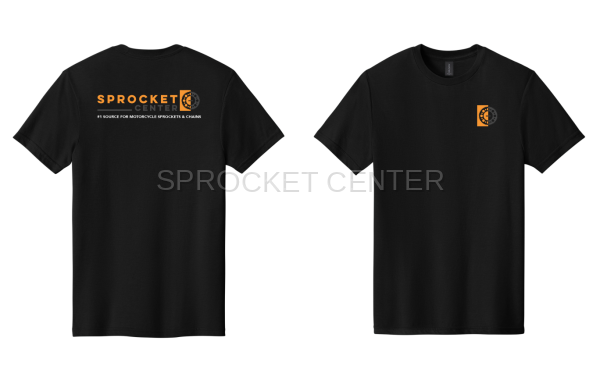 SPROCKET CENTER TEE (WHITE)