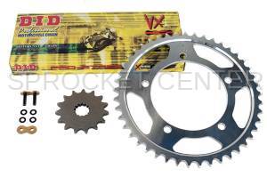 Sprocket Center - 525 Chain Kit - JT Sprockets Set with Choice of Chain - SUZUKI GSXR 600 ('11-26)