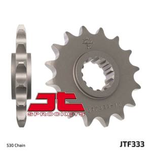 JT Sprockets - JT Sprockets (#JTF333) 530 Pitch Chromoly-Steel Front Sprocket - HONDA - Image 1