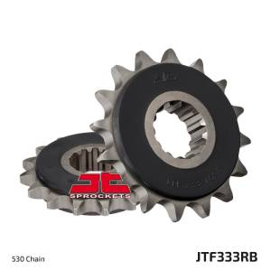 JT Sprockets - JT Sprockets (#JTF333) 530 Pitch Chromoly-Steel Front Sprocket - HONDA - Image 2