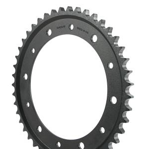 SUPERLITE (#10607X) 520 Conversion Steel Rear Sprocket - HONDA VFR 750/800