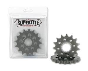 SUPERLITE (#61601R) 520 Conversion Chromoly-Steel Front Sprocket - APRILIA