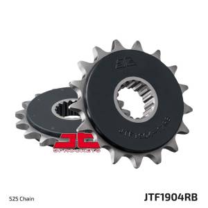 JT Sprockets - JT Sprockets (#JTF1904) 525 Pitch Chromoly-Steel Front Sprocket - KTM - Image 2