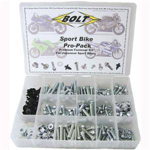 Bolt Sport Bike Pro-Pack Metric Bolt Kit