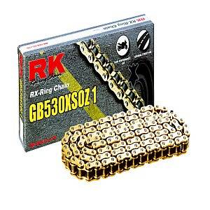 RK Chain - RK Chain 530 XSO-Z1 series X'ring Chain - GOLD or NATURAL (choose length) - Image 2